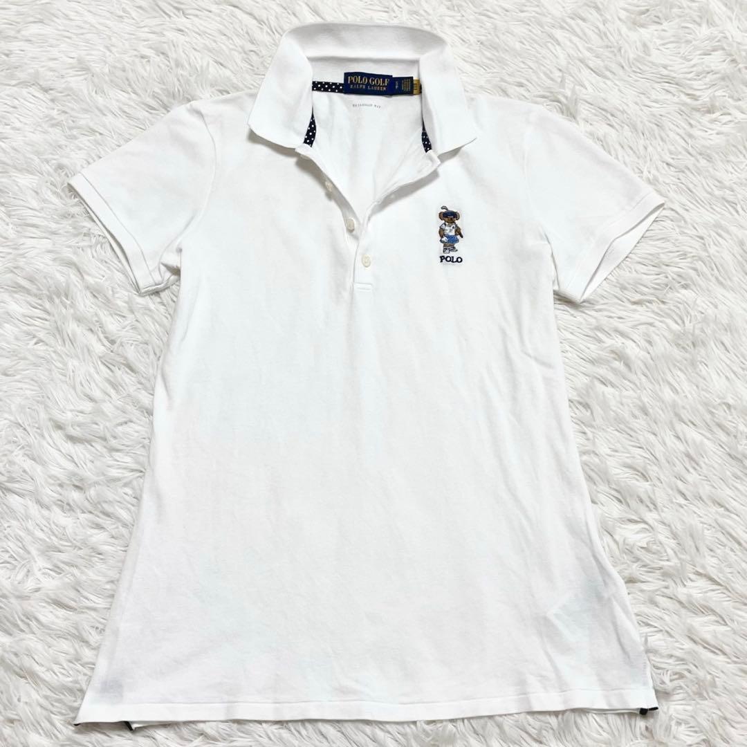 POLO GOLF RALPH LAUREN ポロベア　刺繍　半袖シャツ　ゴルフ