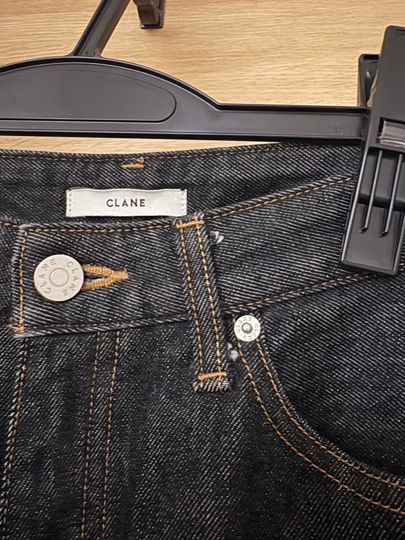 む*ち様 clane second denim pants 1 light bl