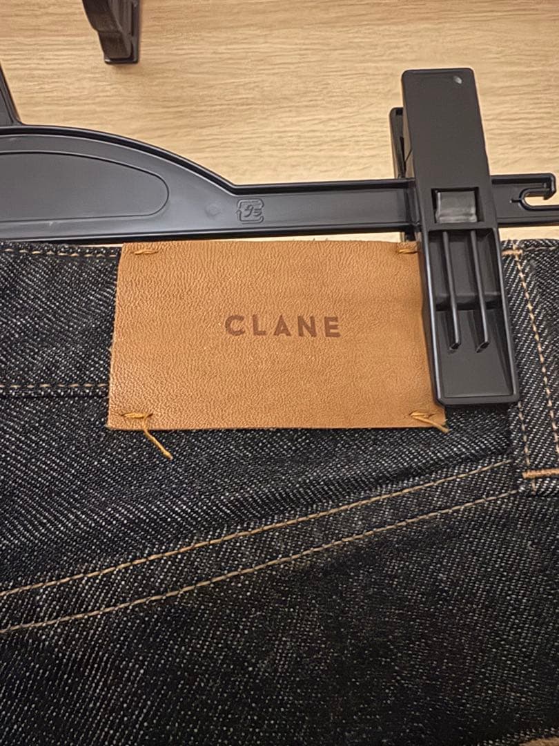 む*ち様 clane second denim pants 1 light bl