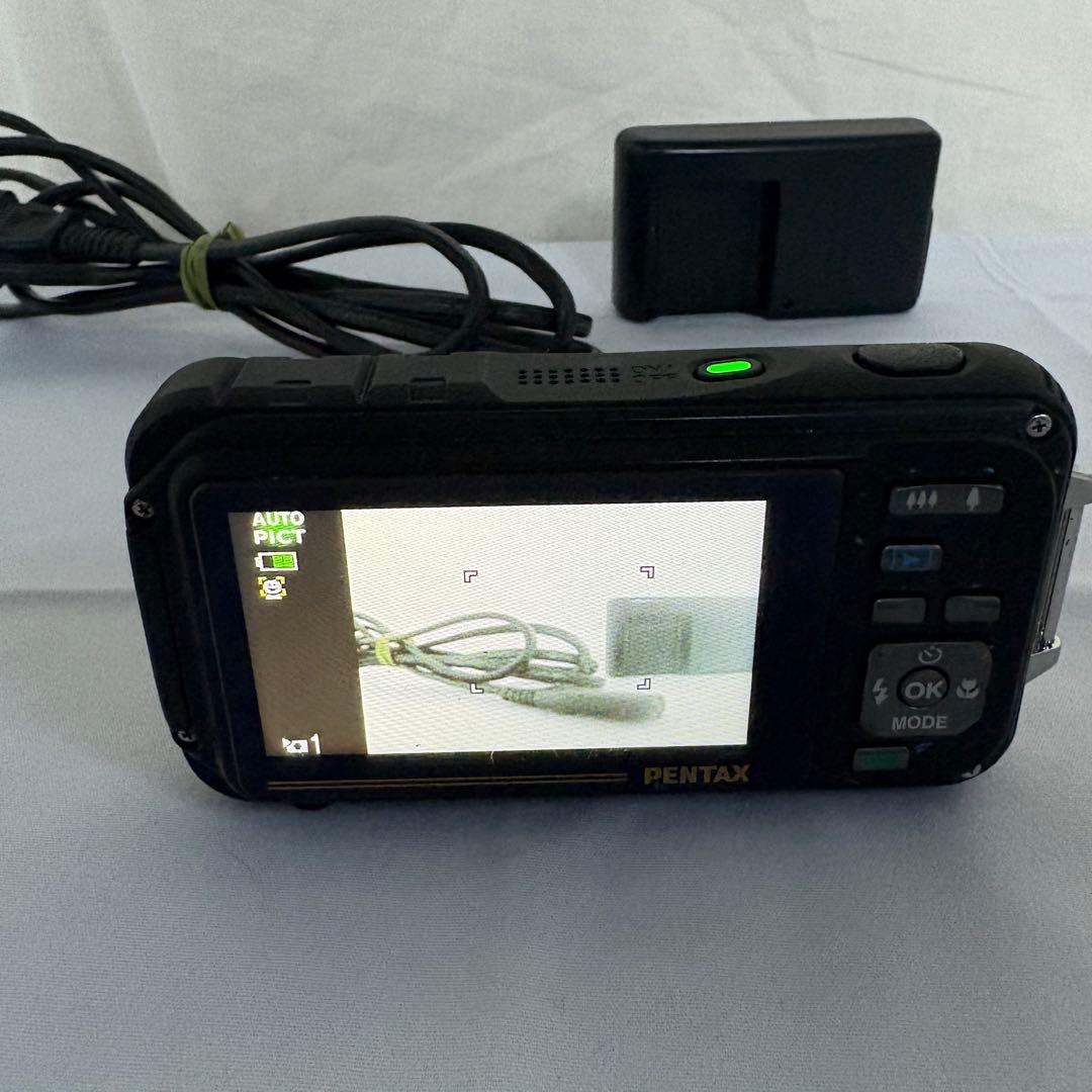 rin 【動作品】PENTAX Optio W90 ブラック
