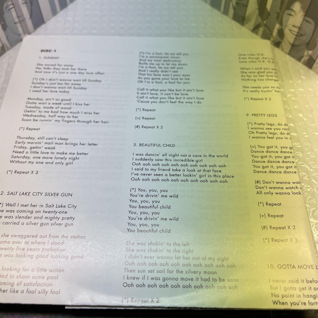 AOR 紙ジャケット二枚組CD BUSTER