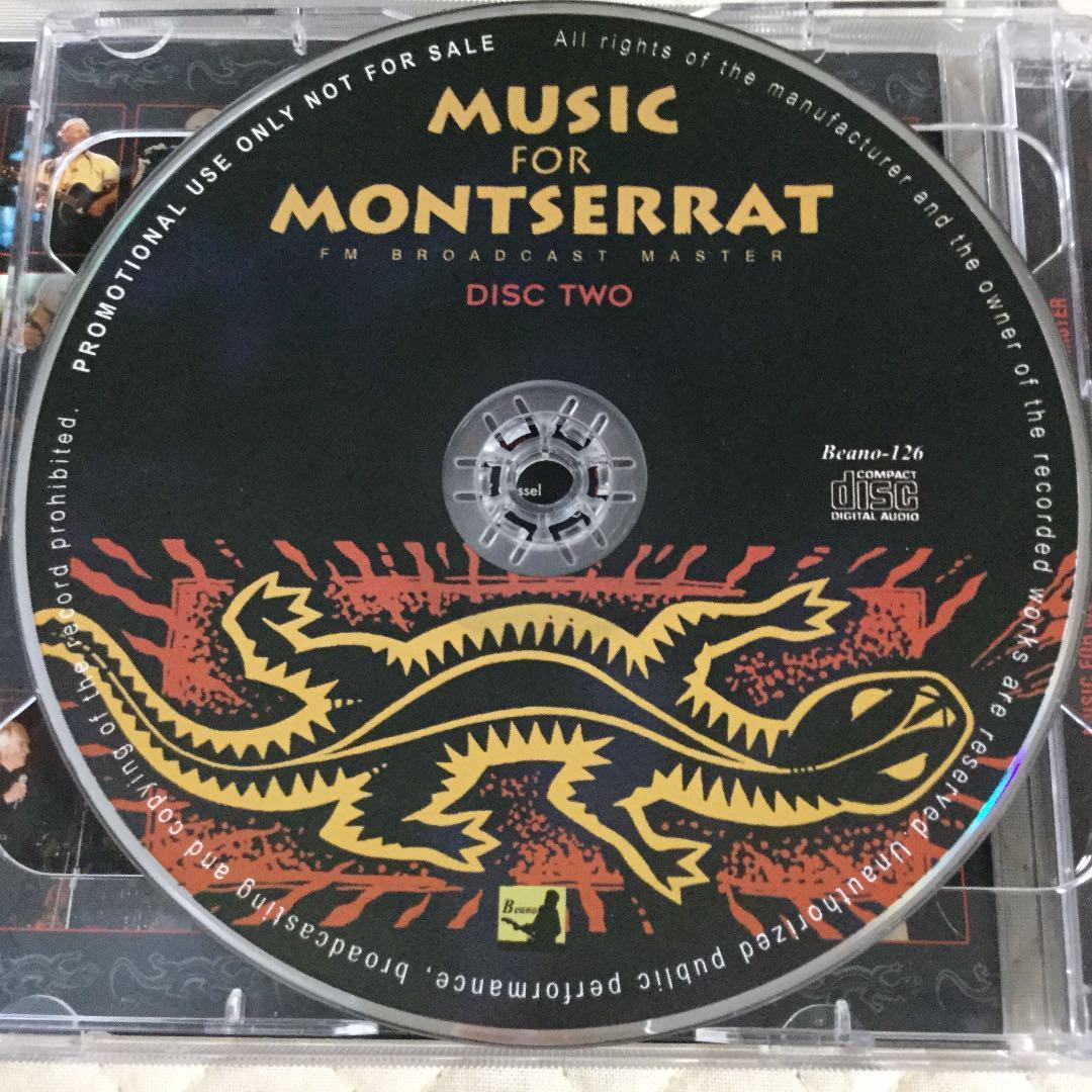 洋楽 MUSIC FOR MONTSERRAT -FM BROADCST MASTER