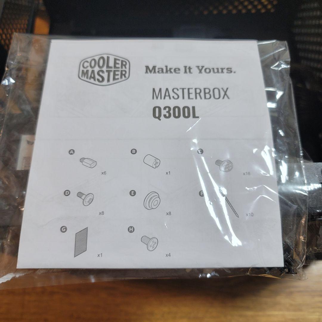 【shimon 658 様】CoolerMaster Q300L