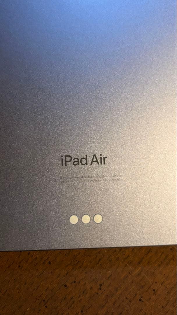 【ジャンク品】iPad Air5本体