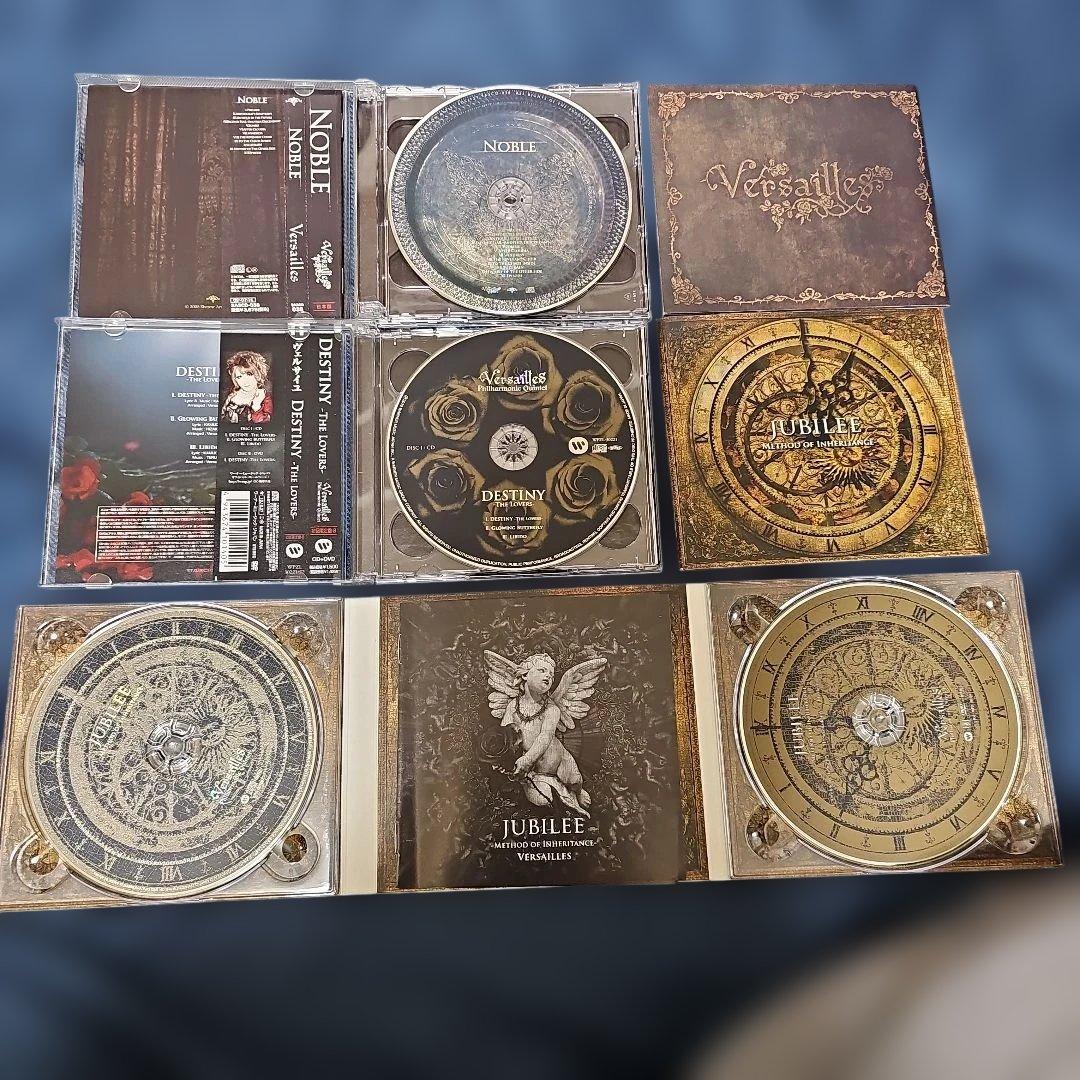 Versailles CD７枚まとめ売り