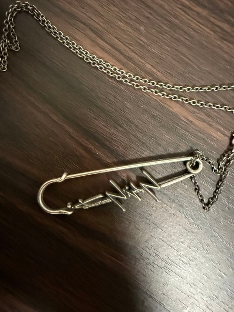 yohjiyamamoto pourhomme ヨウジヤマモトピンネックレス