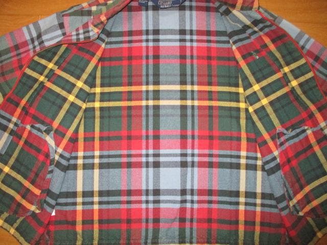 ９０s～００ｓ　ポロ　ラルフローレン　スイングトップ　ジャケット　　Mサイズ