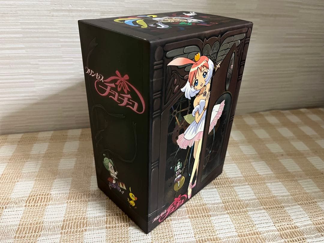プリンセスチュチュ　初回全6巻セット DVD