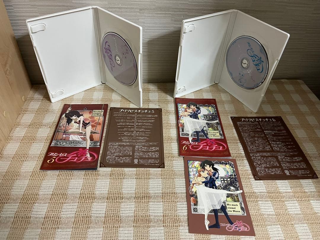 プリンセスチュチュ　初回全6巻セット DVD