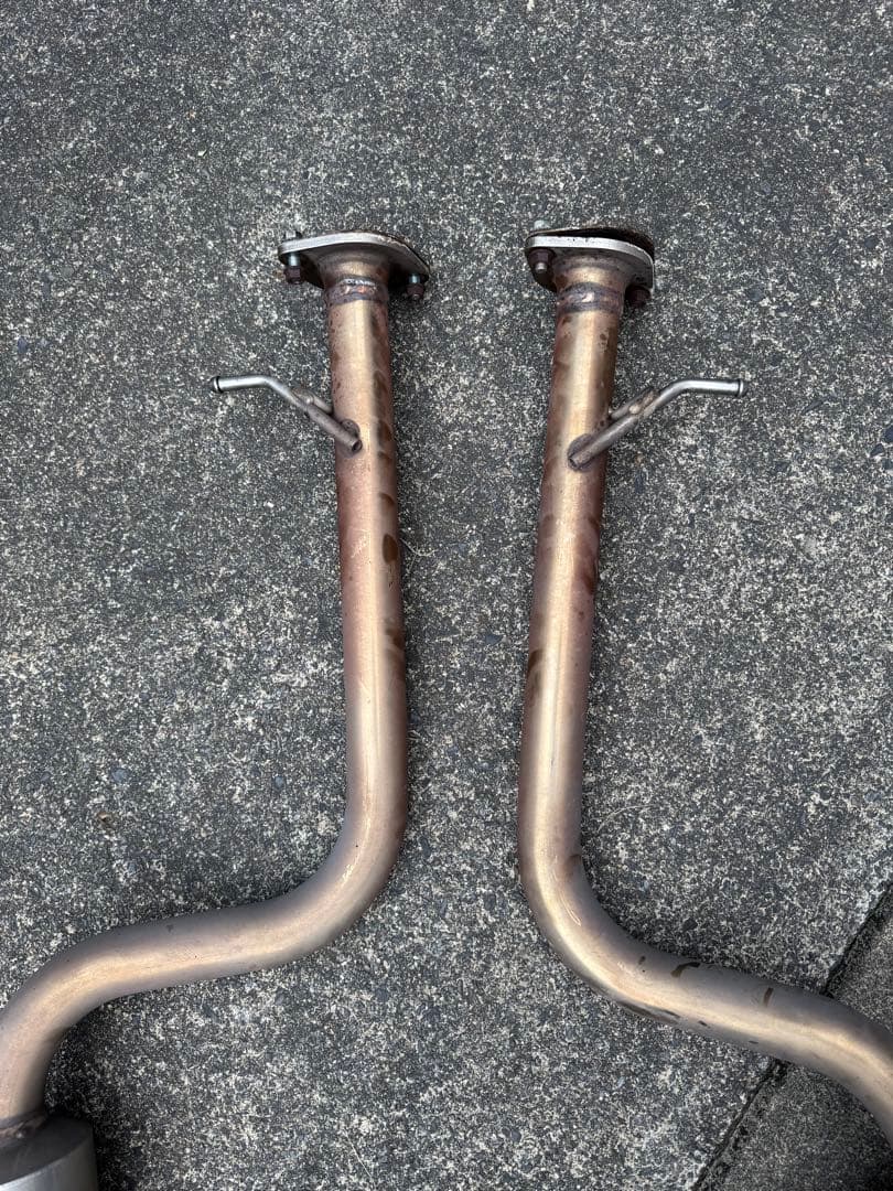 スルガスピードLS460/460L/600h/600hL用ループサウンドマフラー