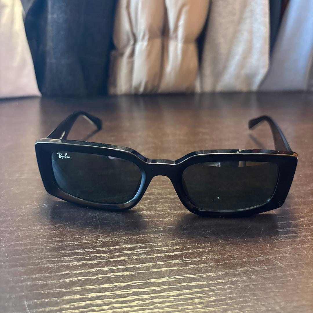 Ray-Ban KILIANE bio based スクエア サングラス