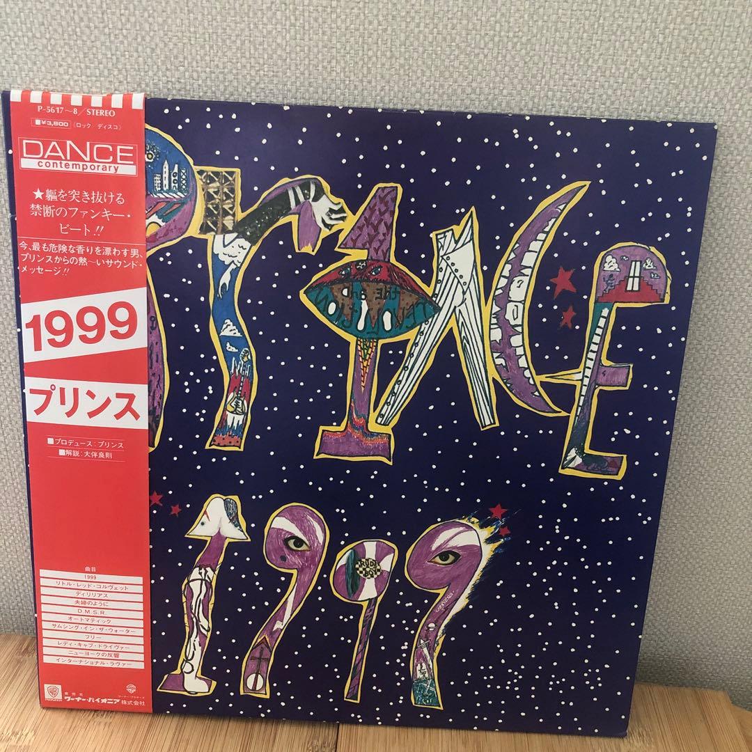 国内盤LP 2枚組 プリンス Prince / 1999