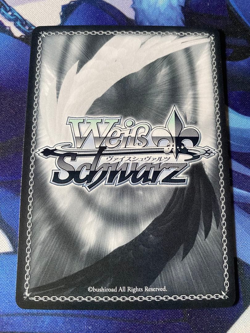 ヴァイスシュヴァルツ　貴方だけに捧ぐ アルベド　SP サイン