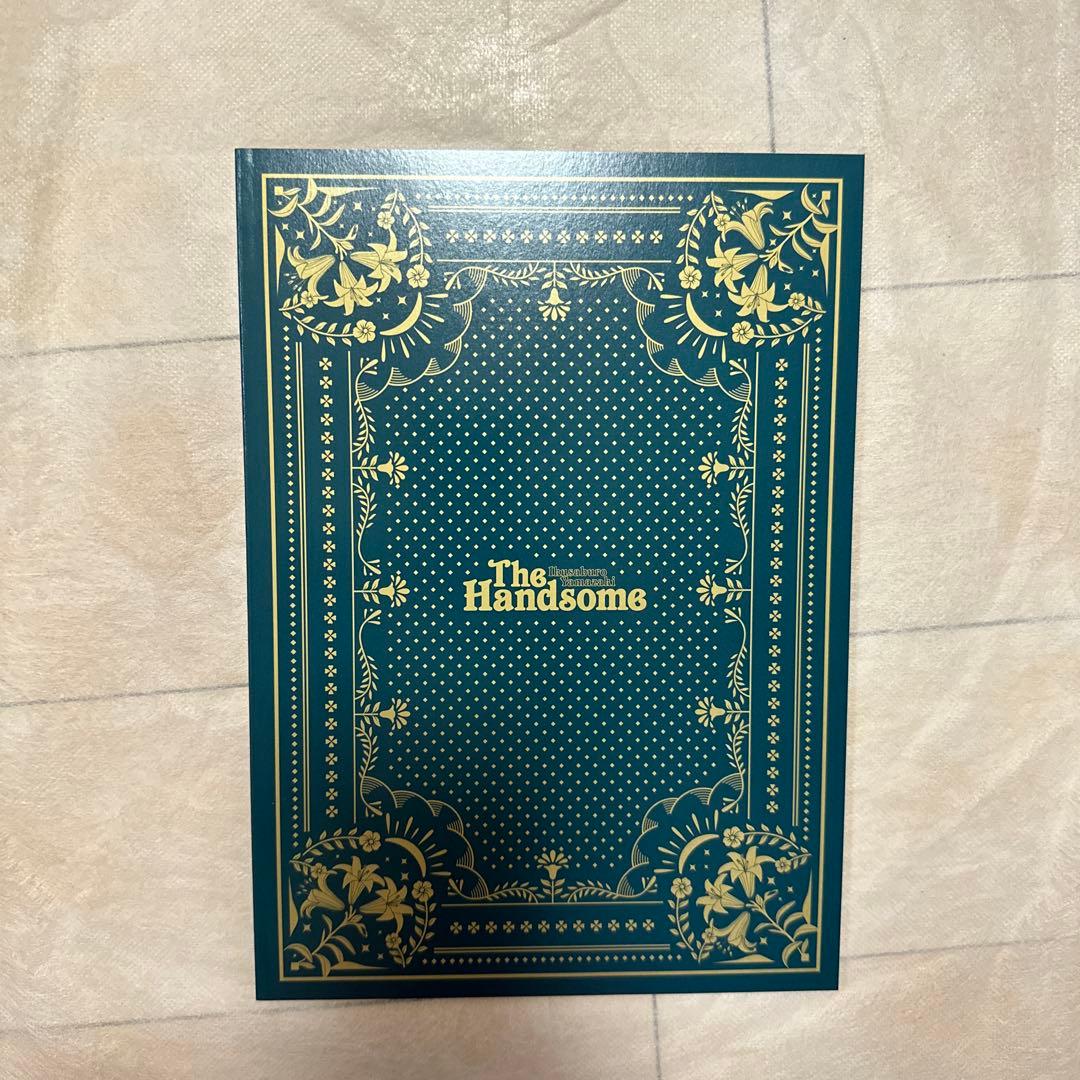 The Handsome 山崎育三郎　CD ブルーレイ　ファンクラブ限定盤