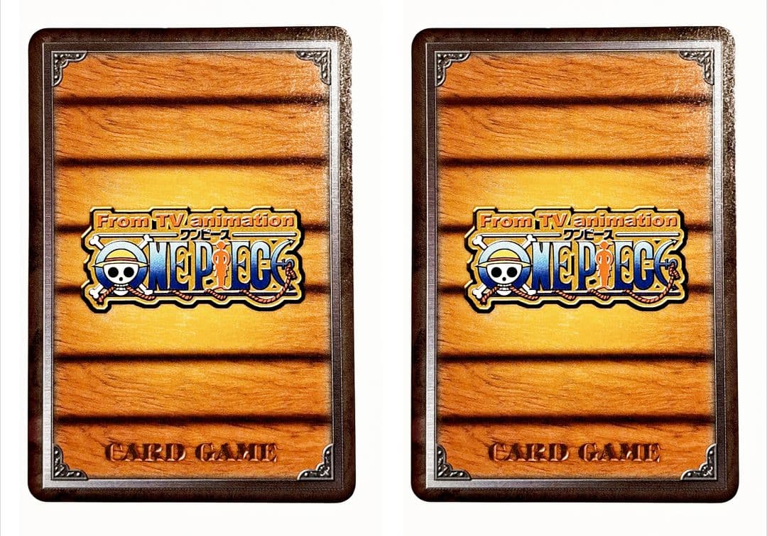 ワンピース⭐カードダスハイパーバトル公式カードカタログ初版♦️カード2枚付き