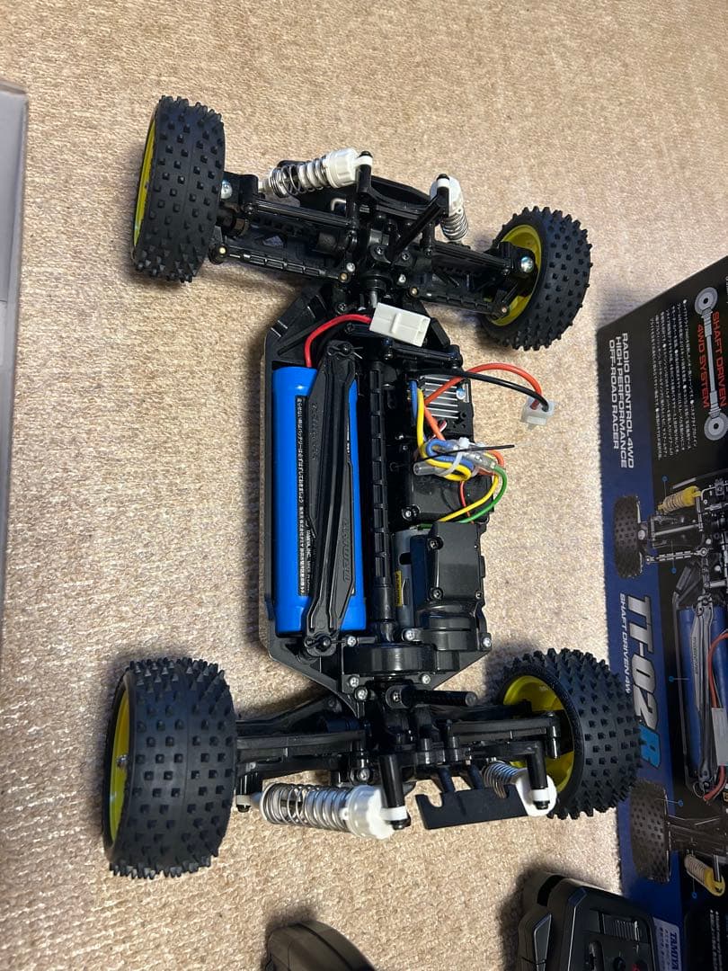 TAMIYA TT-02B プラズマエッジ2 ファインスペック2.4G セット