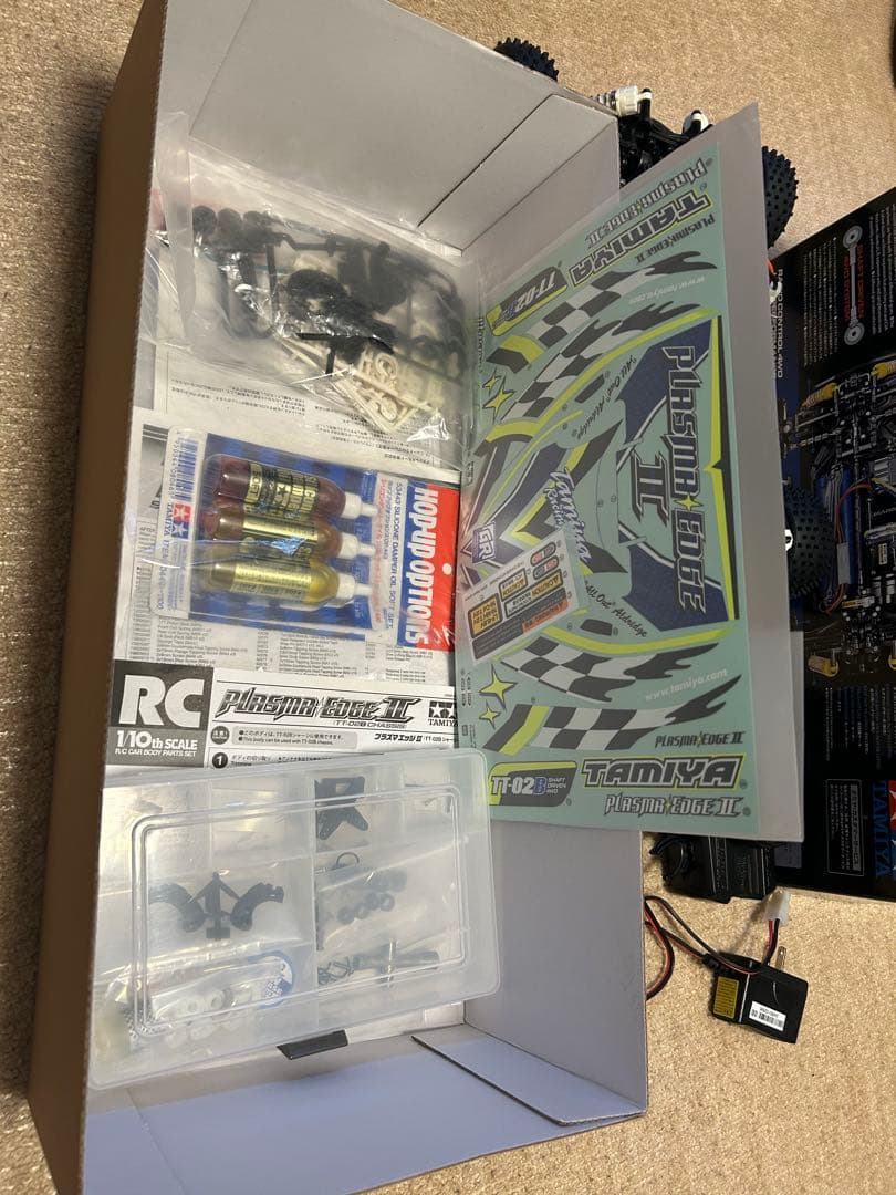 TAMIYA TT-02B プラズマエッジ2 ファインスペック2.4G セット