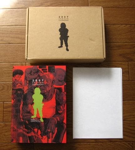 Kim Jung Gi 2007 Sketch Collection 金政基