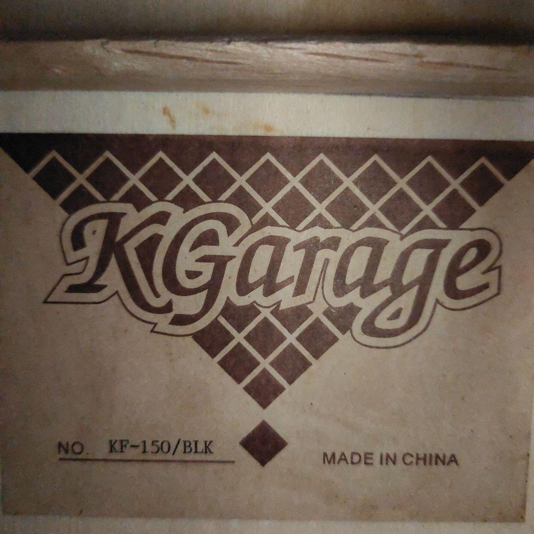 Kgarage KF-150/BLK　アコースティックギター