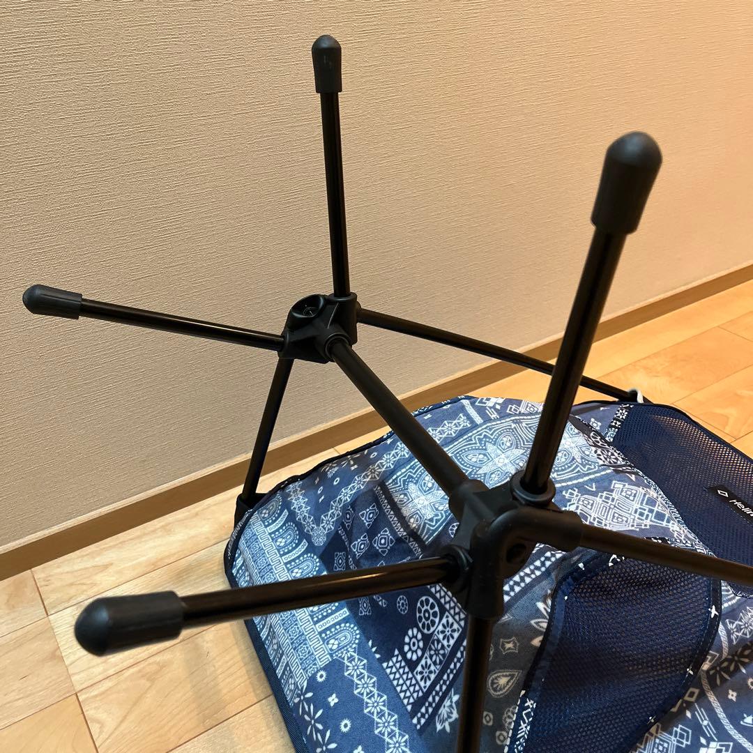 Helinox チェア バンダナ柄