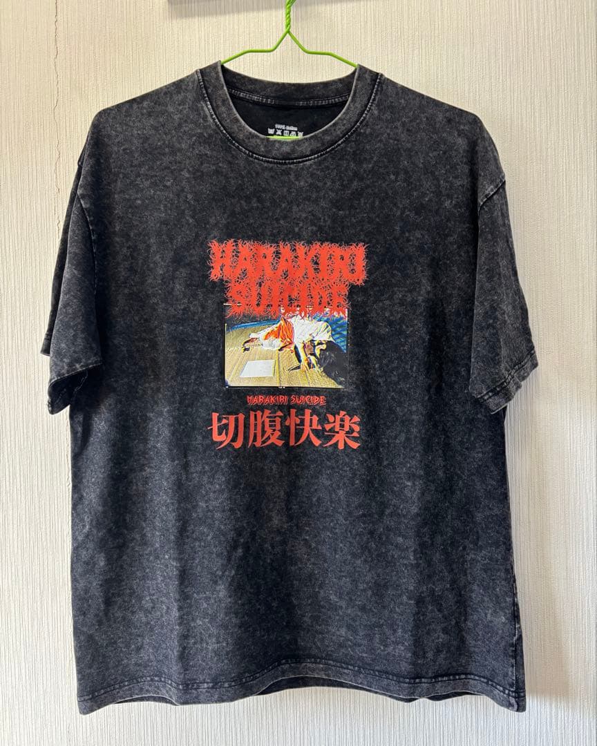 殺殺(あや〆) 1999 サンプリング　デスメタルTシャツ