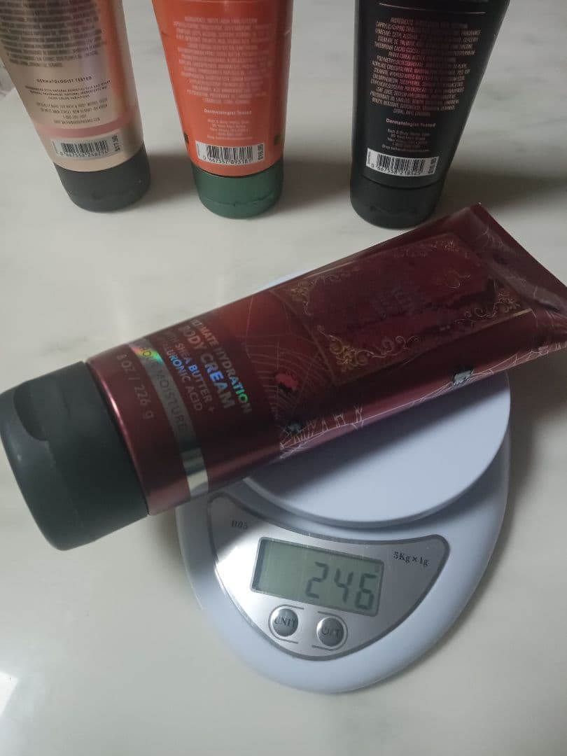 Bath＆BodyWorks ボディクリーム 5本セット
