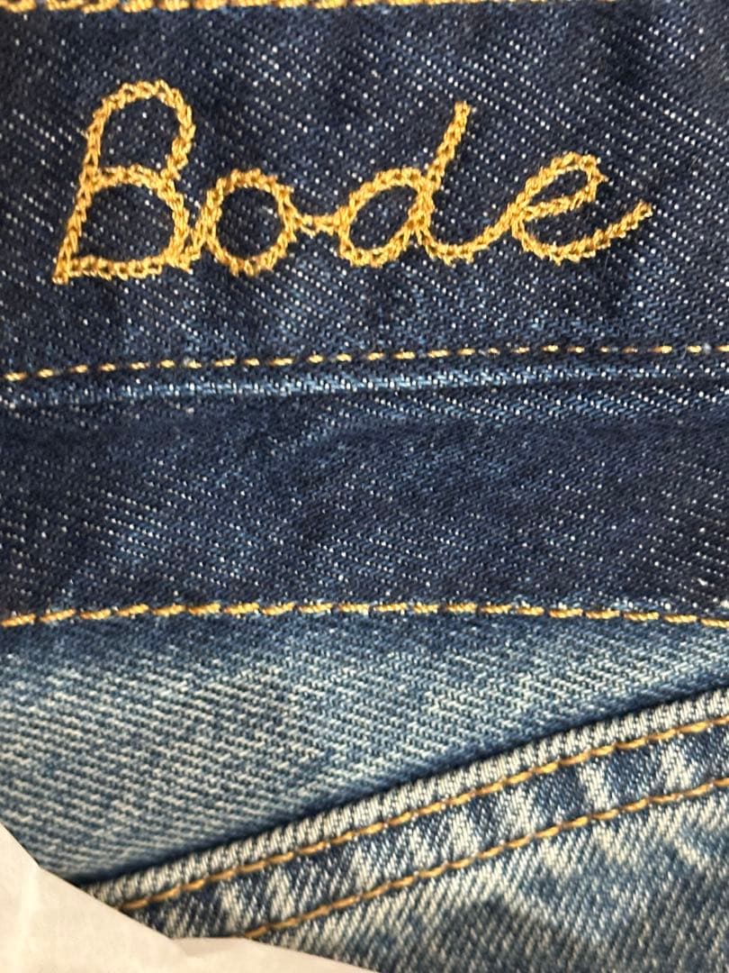 新品 Levi’s × BODE ライトウォッシュデニム ボーディ リーバイス