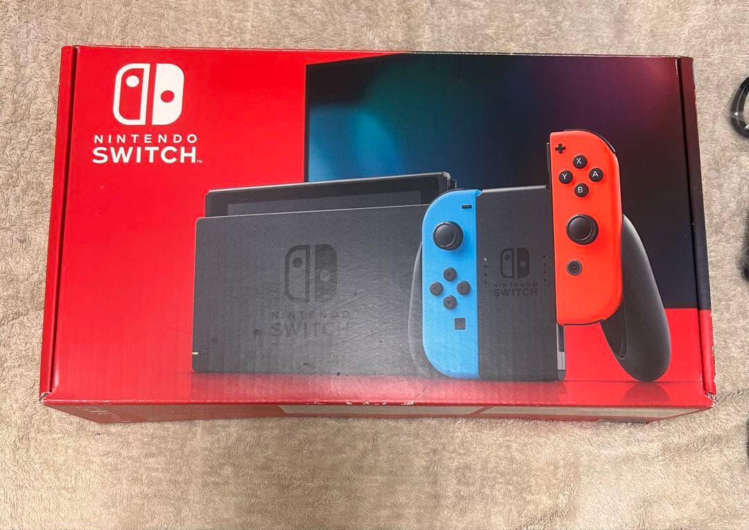 Nintendo Switch ネオンブルー/ネオンレッド 本体 動作確認済み