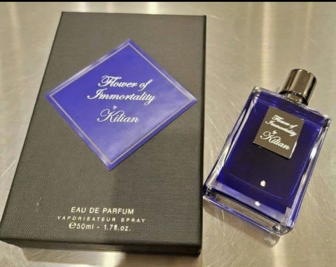 Kilian フラワー オブ イモータリティ 50ml　ラッピング付き