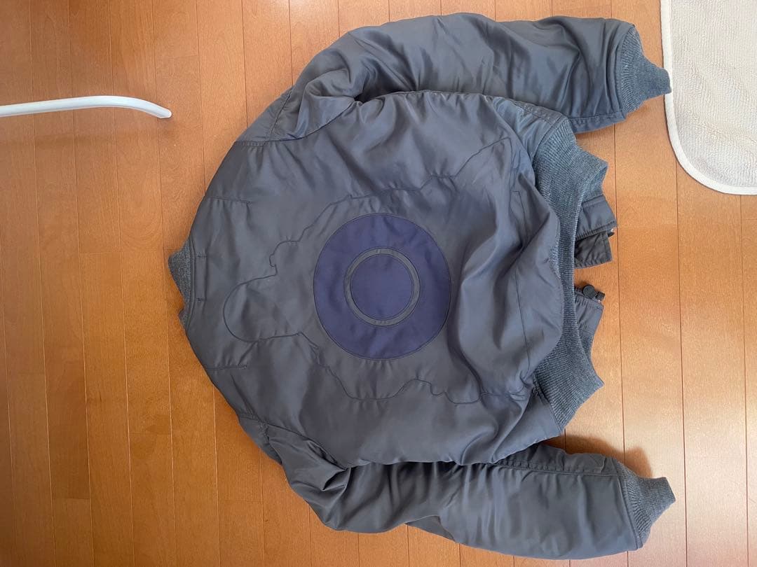WTAPS MA-1 グレー　s