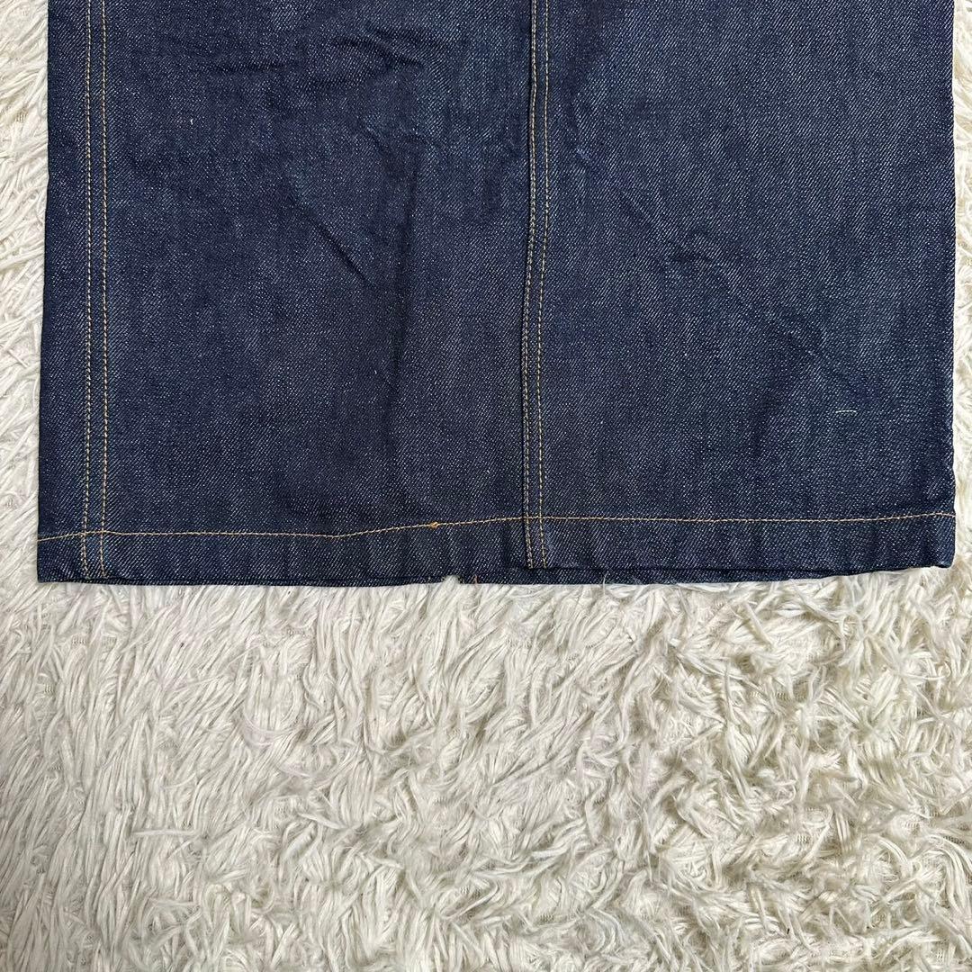 美品【GUCCI】 グッチ 膝丈 デニム タイト42 希少サイズ