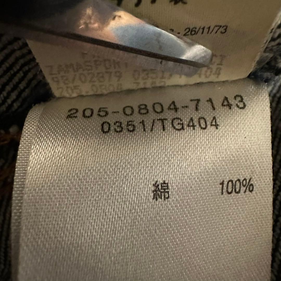 美品【GUCCI】 グッチ 膝丈 デニム タイト42 希少サイズ