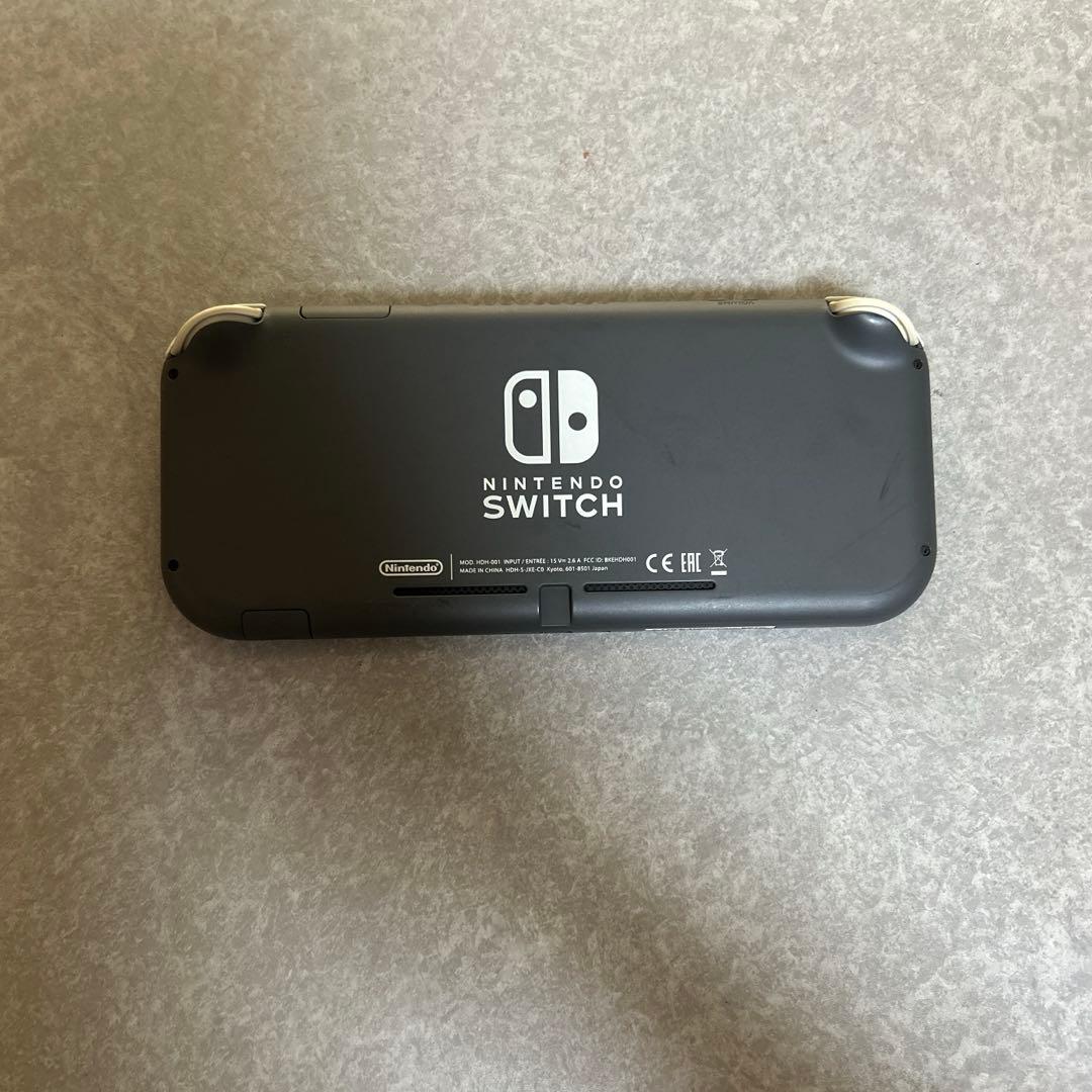 NintendoSwitchライト グレー