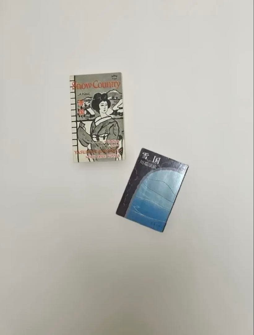 【匿名配送】雪国　 Country 川端康成　英語　日本語　ノーベル賞