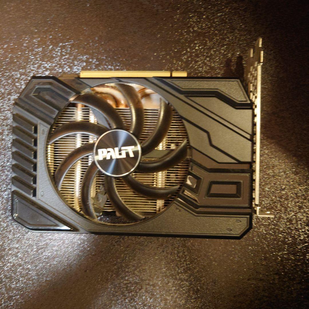 Palit GeForce GTX 1660 6GB VRAM サムソン製