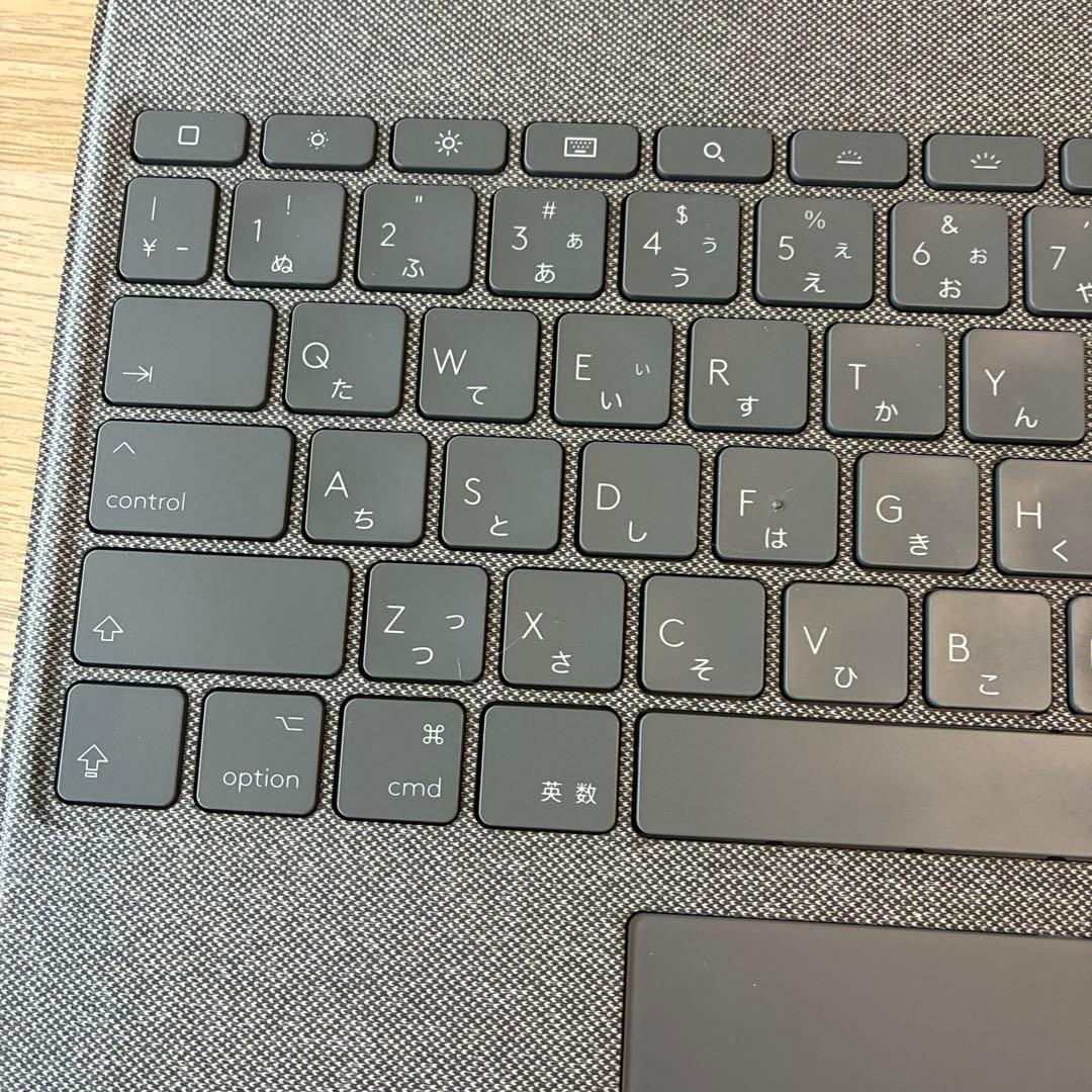 ロジクールiPad Pro 12.9インチ 第6世代 第5世代 キーボードカバー
