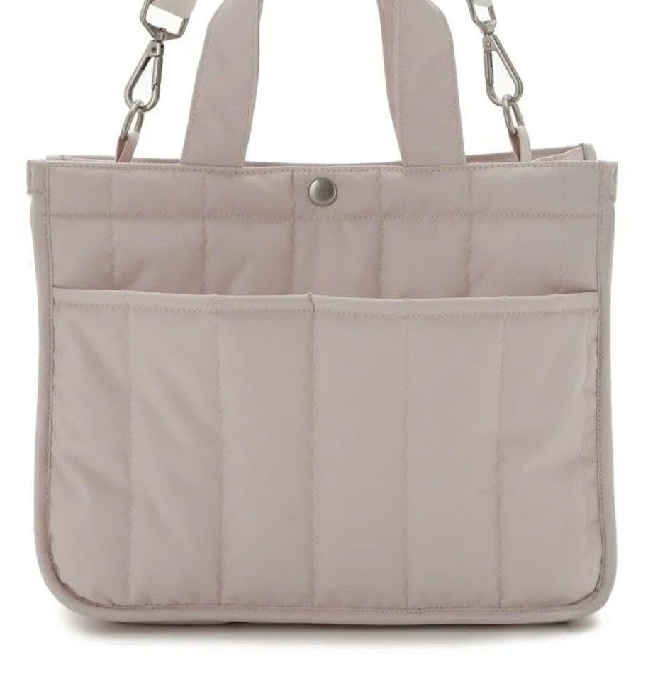 【新品】gelato pique（ジェラート ピケ） お散歩バッグ Ｍ　ピンク