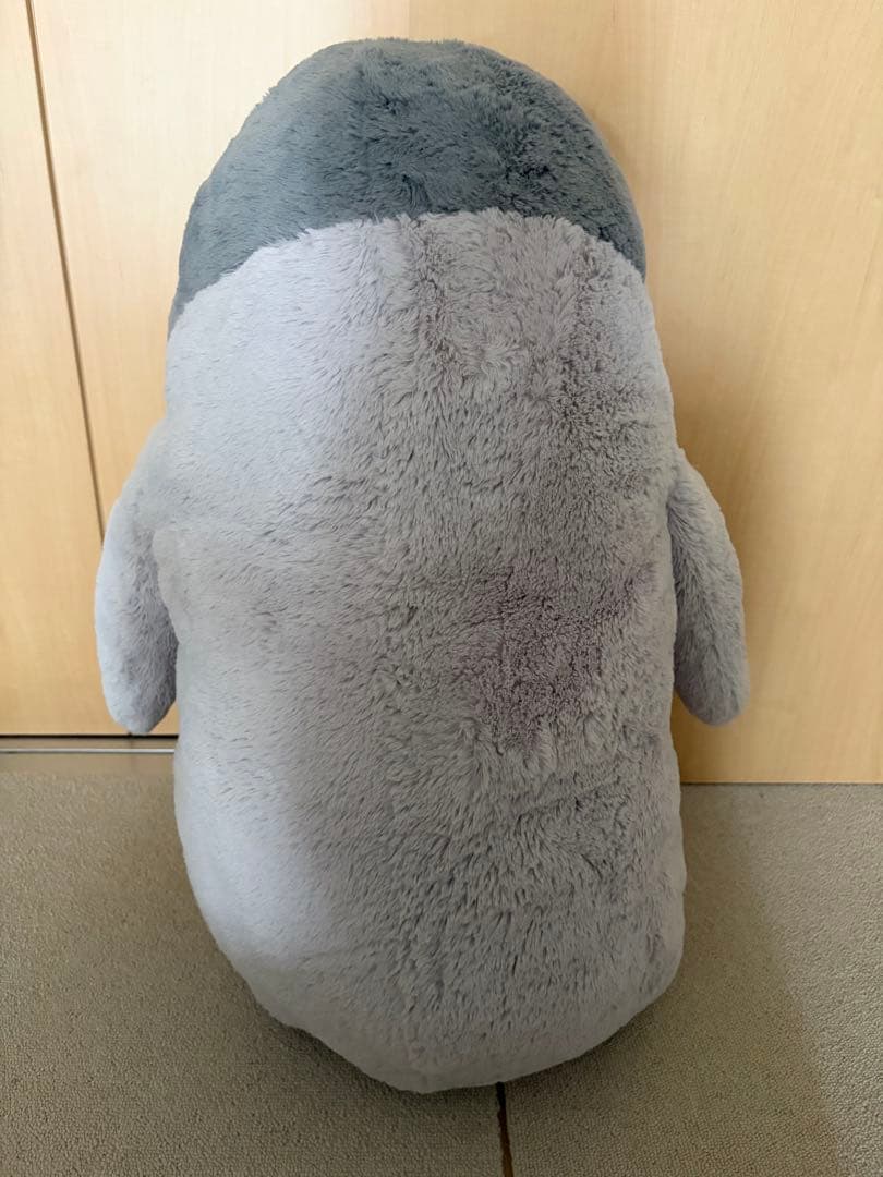【レア】【生産終了】ニトリあったかぬいぐるみLサイズペンギン