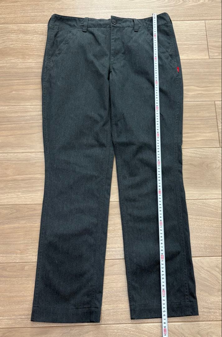WTAPS BUDS SKINNY パンツ Ｌサイズ　GRAY ダブルタップス