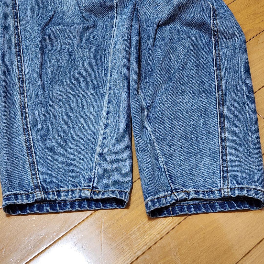 イエナ　カーブシルエットデニム　36