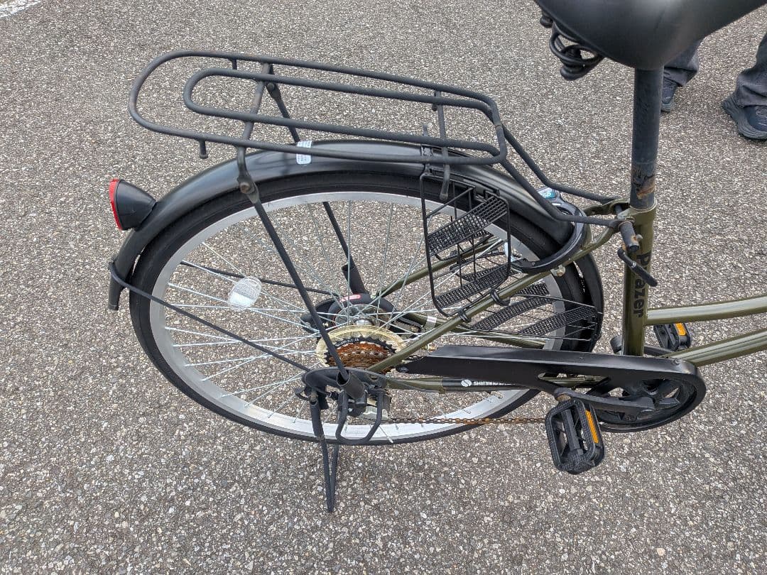 【千葉習志野引き取り限定】中古　自転車　26インチ　トレーディア　ママチャリ