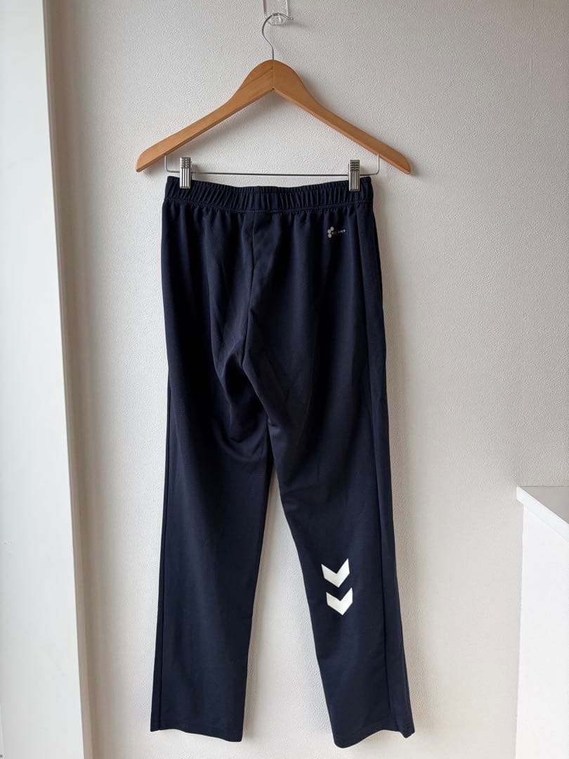 【新品・未使用】hummel ネイビー ジャージ 上下セット Mサイズ