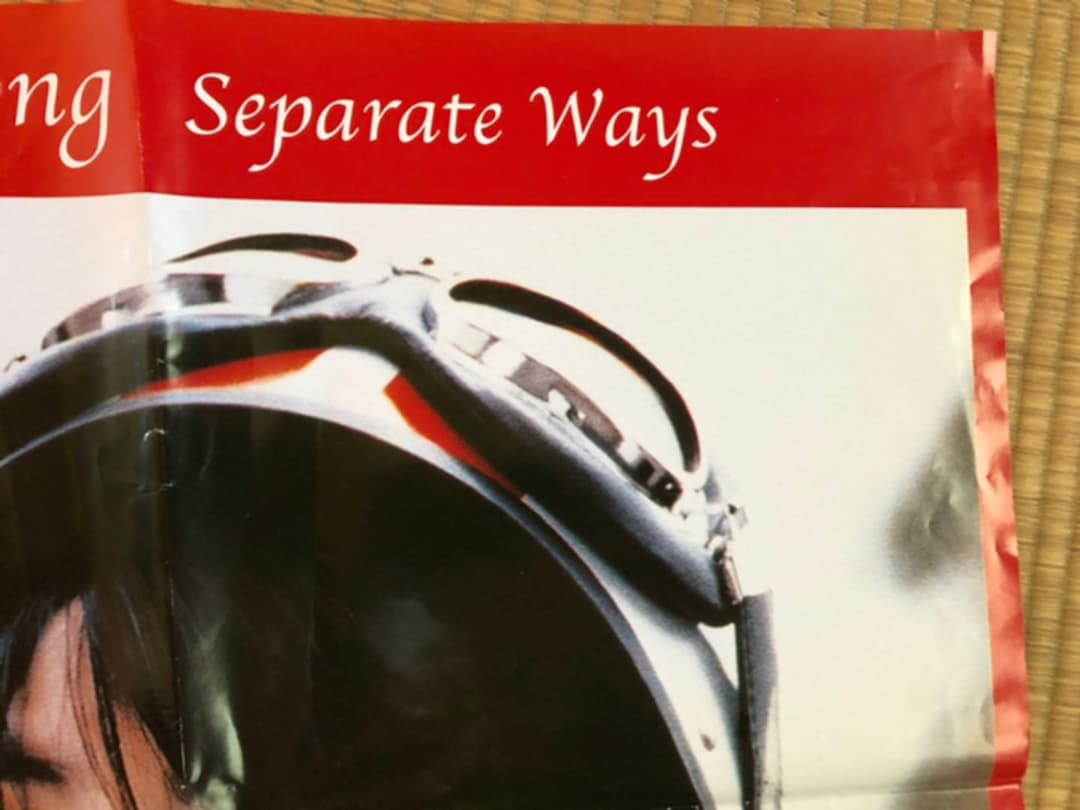 Faye Wong Separate Ways ポスター 76×52cm