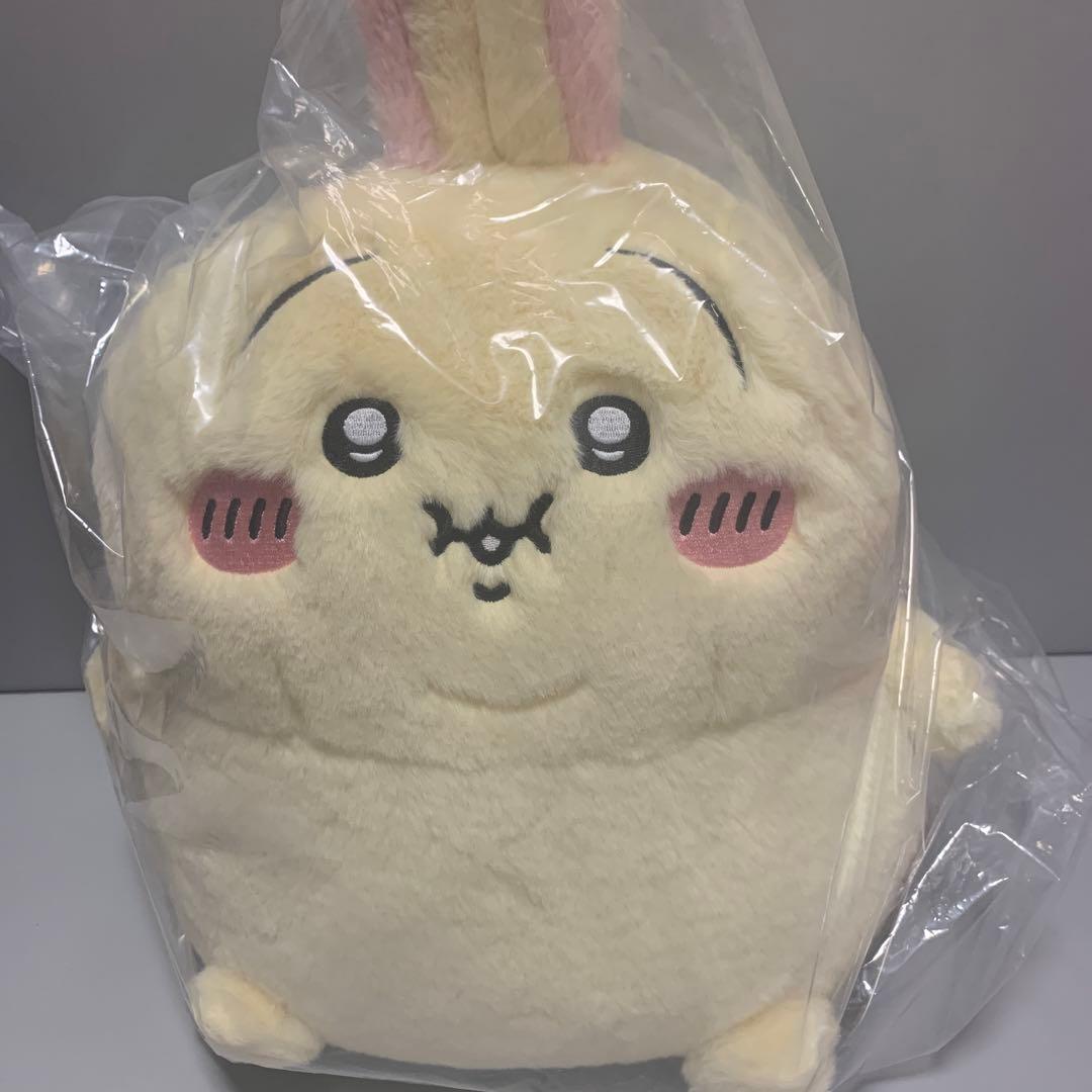 うさぎ　ぽっちゃり　重め　ぼっちゃり抱っこぬいぐるみ　ちいかわ　未開封