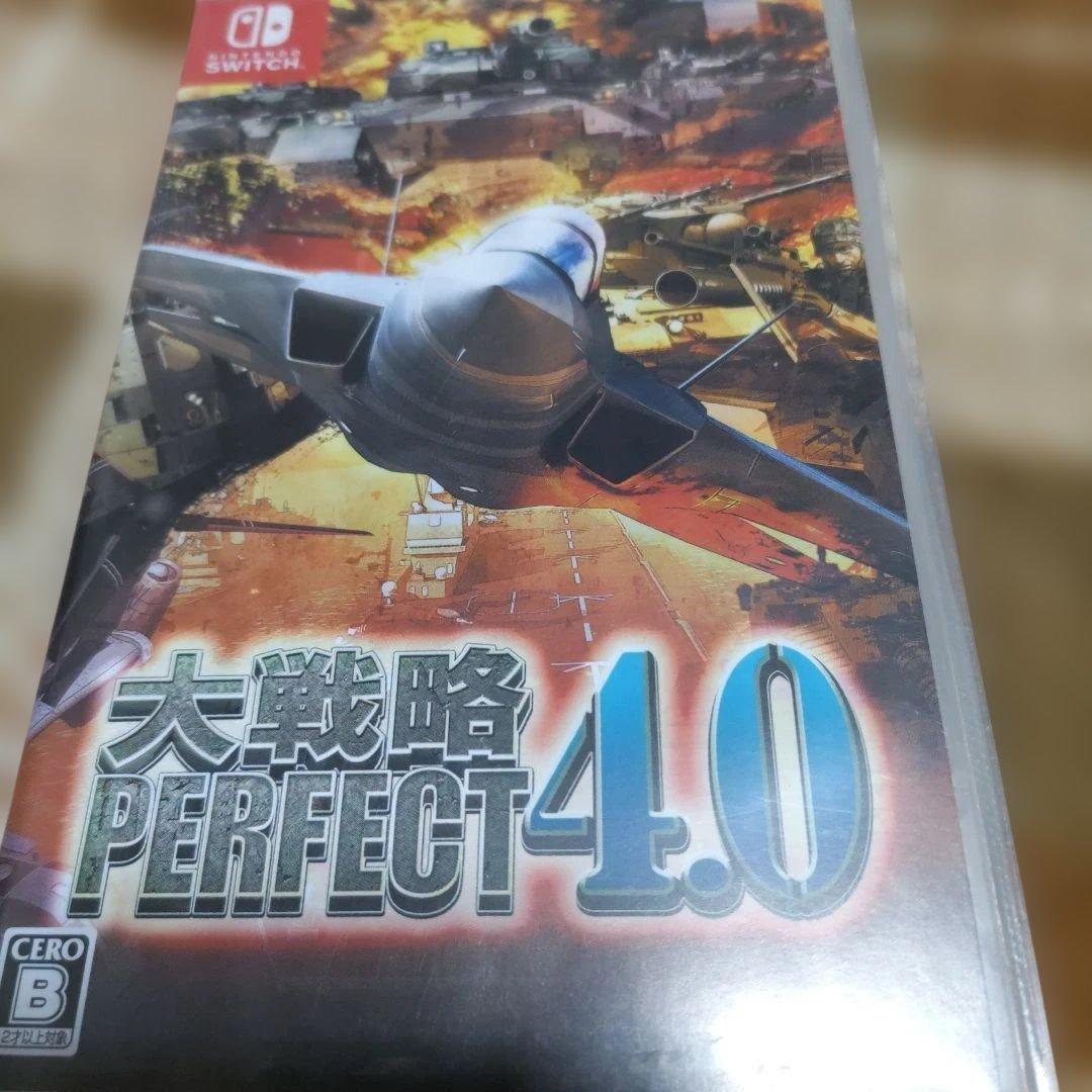大戦略PERFECT 4.0 (Nintendo Switch)