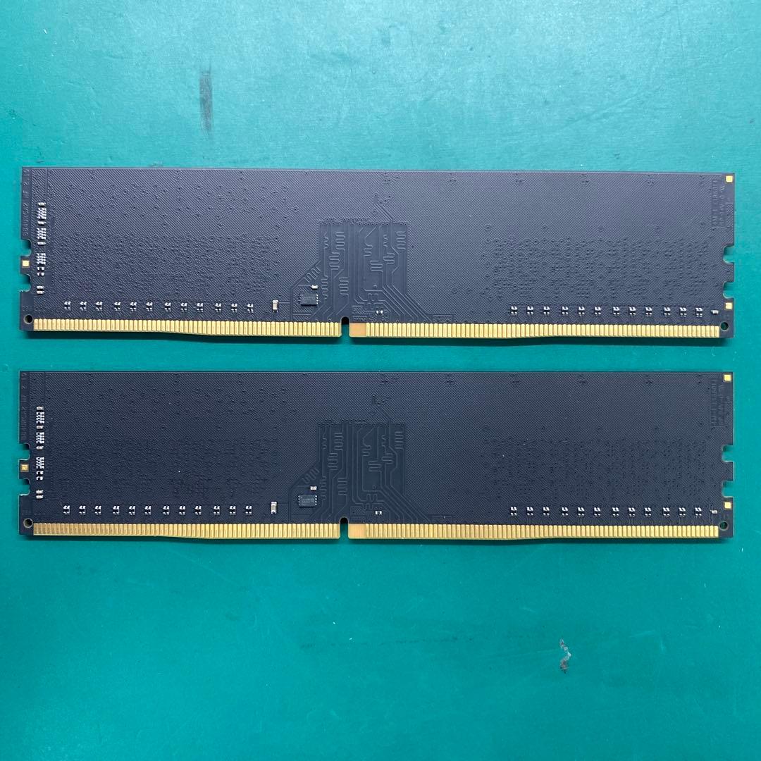 DDR4-2133 8GB 2枚 計16GB デスクトップ用メモリ