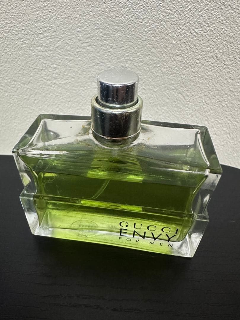 香水(男性用) GUCCI ENVY FOR MEN