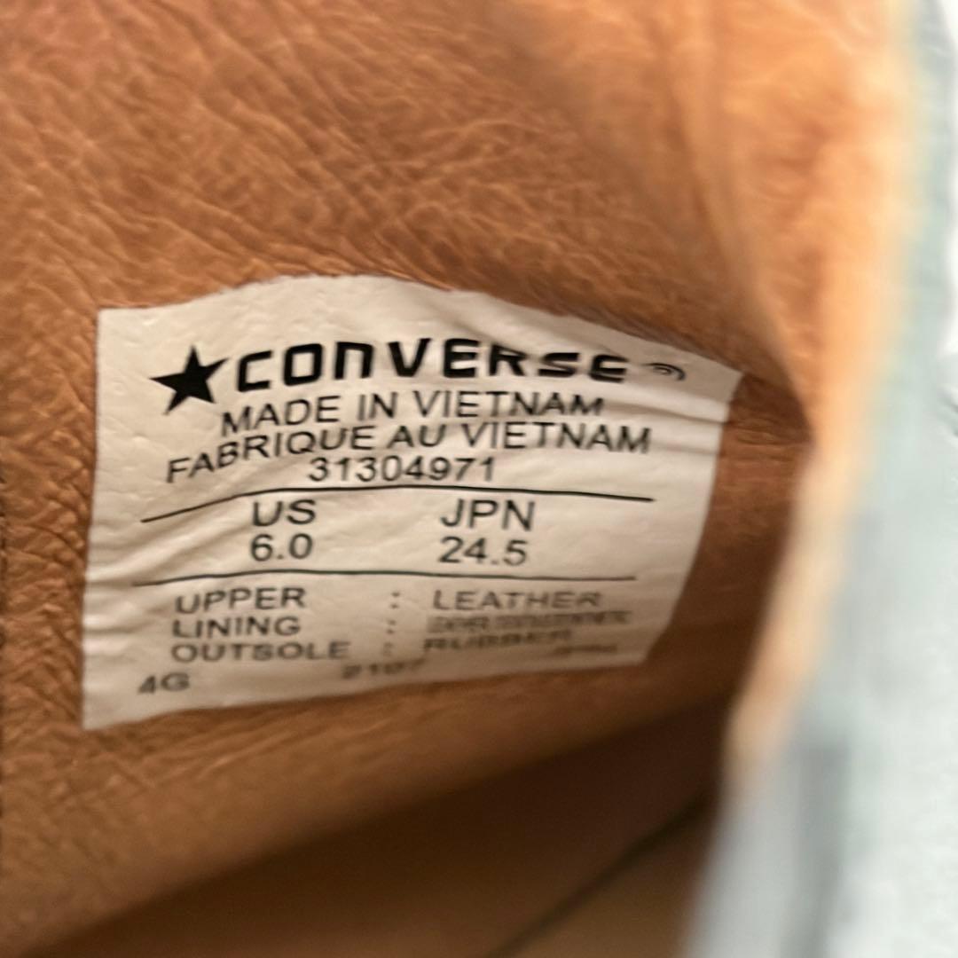 converse クップ サイドゴアブーツ本革 スニーカー ハイカット