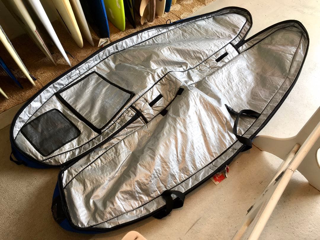 FCS サーフボードケース トラベルバック￼
