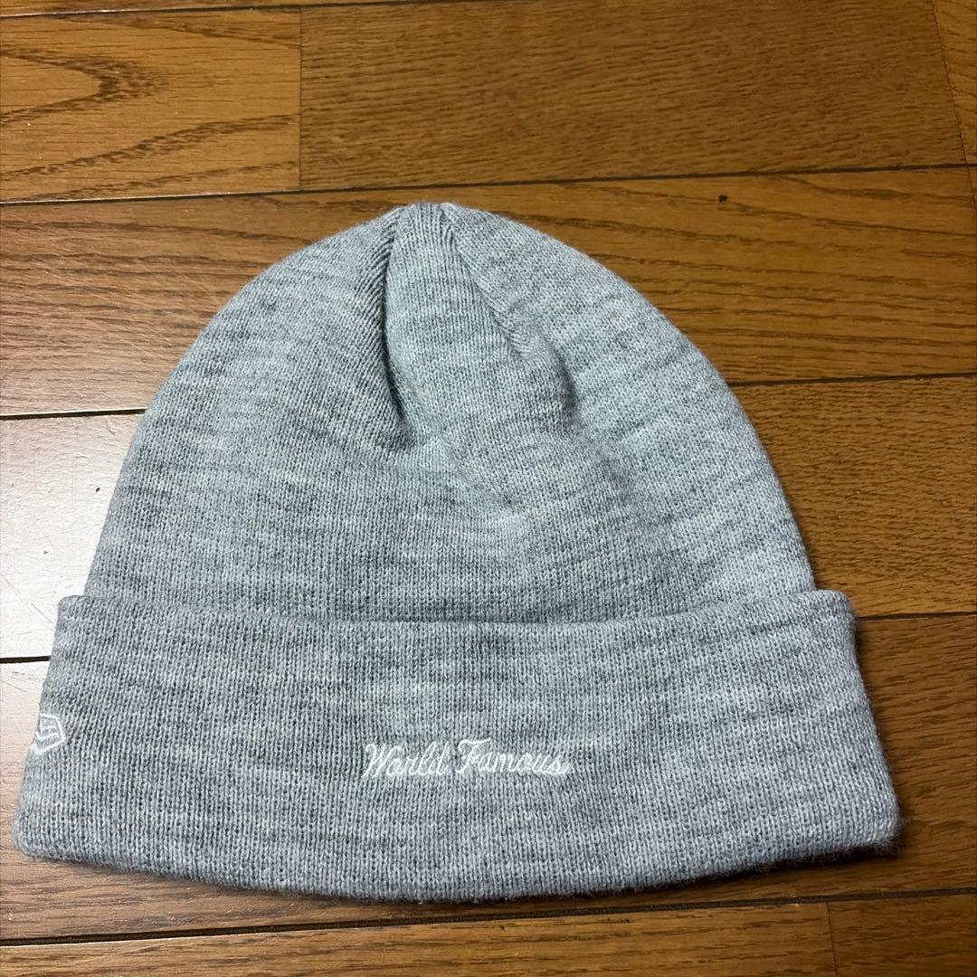 帽子 Supreme x New Era Box Logo Beanie GREY